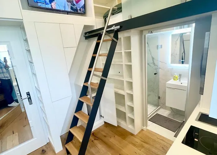 Apartamento Voll Ausgestattetes In Der Au
