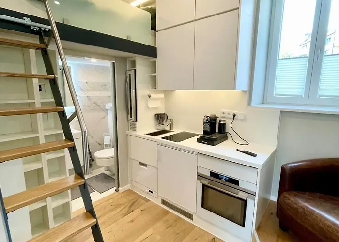 Voll Ausgestattetes In Der Au Apartamento